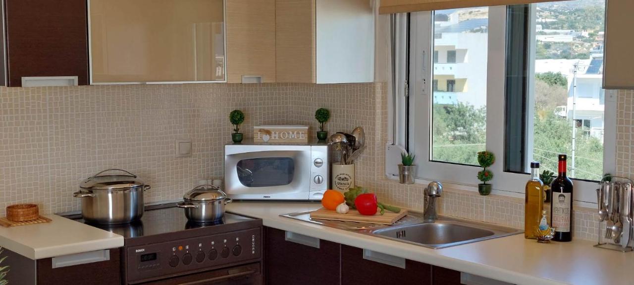 Perfect View Luxury Apartment Ierápetra Dış mekan fotoğraf